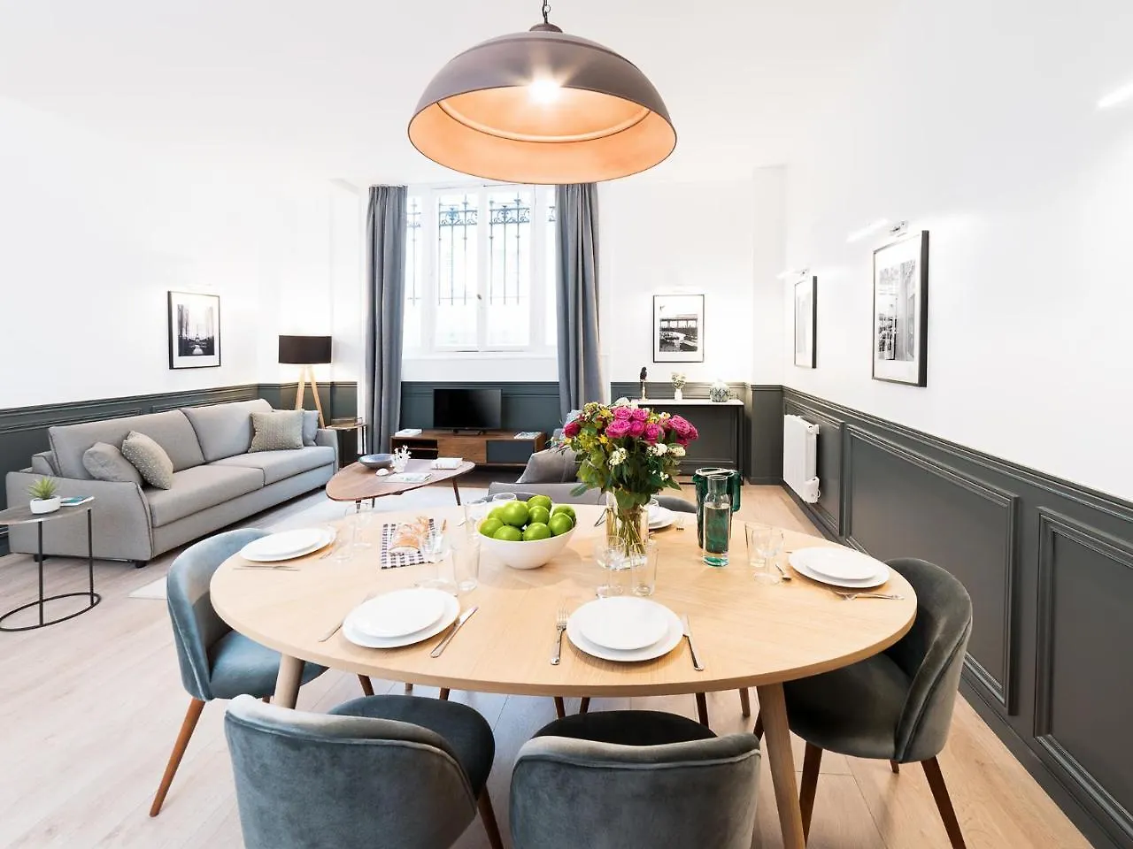 Appartement LivinParis - Luxury 3 Bedrooms République I France